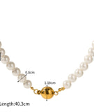 Pearl Beads Necklace