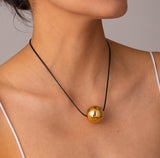 Ball Wax Rope Necklace