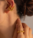 Ball Ear Cuff