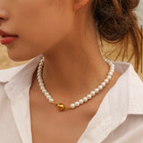 Pearl Beads Necklace