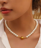 Pearl Beads Necklace
