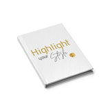 Highlight your Style - Journal - Blank