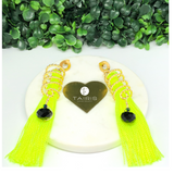 Aretes alambrados (twist)- TORBELLINO