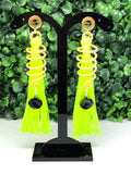 Aretes alambrados (twist)- TORBELLINO