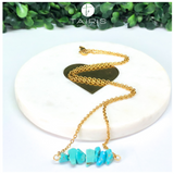 Chocker - TURQUESA CHIPS