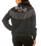STARS & TASSEL DENIM JACKET