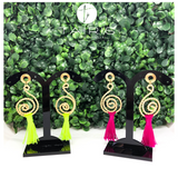 Aretes alambrados (twist)- SPIRALS