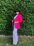 FUSHIA BLAZER