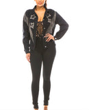 STARS & TASSEL DENIM JACKET