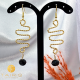 Aretes alambrados TWIST