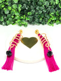 Aretes alambrados (twist)- TORBELLINO