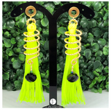 Aretes alambrados (twist)- TORBELLINO
