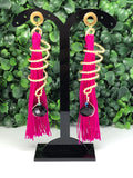 Aretes alambrados (twist)- TORBELLINO