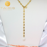Cadena Lariat- CLASSY & CHIC