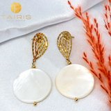 Aretes - SHELL CIRCLE