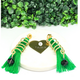 Aretes alambrados (twist)- TORBELLINO