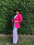FUSHIA BLAZER