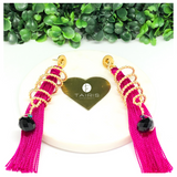 Aretes alambrados (twist)- TORBELLINO