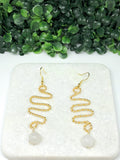 Aretes alambrados TWIST