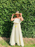 LIME MAXI DRESS