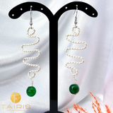 Aretes alambrados TWIST