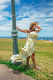 LIME MAXI DRESS