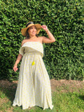 LIME MAXI DRESS