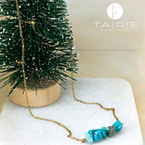 Chocker - TURQUESA CHIPS