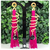 Aretes alambrados (twist)- TORBELLINO