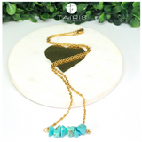 Chocker - TURQUESA CHIPS