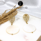 Aretes - SHELL CIRCLE