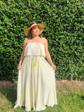 LIME MAXI DRESS