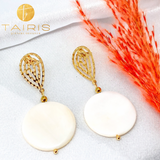 Aretes - SHELL CIRCLE