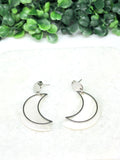 Aretes - SILVER MOON