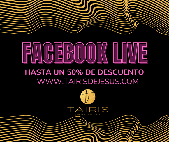 FACEBOOK LIVE 🛍️