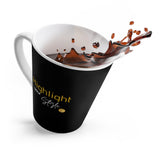 Highlight your Style (Black) - Latte mug