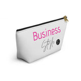 Business Style - Accessory Pouch w T-bottom