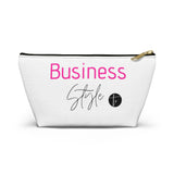 Business Style - Accessory Pouch w T-bottom