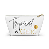 Tropical & Chic - Accessory Pouch w T-bottom