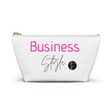 Business Style - Accessory Pouch w T-bottom