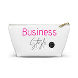 Business Style - Accessory Pouch w T-bottom