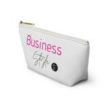 Business Style - Accessory Pouch w T-bottom