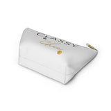 Classy & Chic- Accessory Pouch w T-bottom