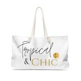 Tropical & Chic - Weekender Bag