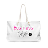 Business Style - Weekender Bag