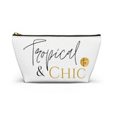 Tropical & Chic - Accessory Pouch w T-bottom