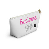 Business Style - Accessory Pouch w T-bottom