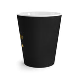 Highlight your Style (Black) - Latte mug