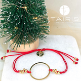 Pulsera ajustable - CIRCLE & DOTS