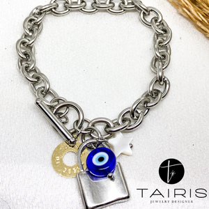 Pulsera - EVIL EYE & LOCK